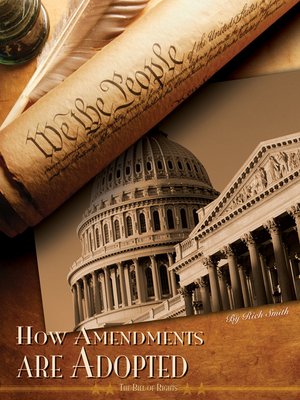 cover image of How Amendments are Adopted